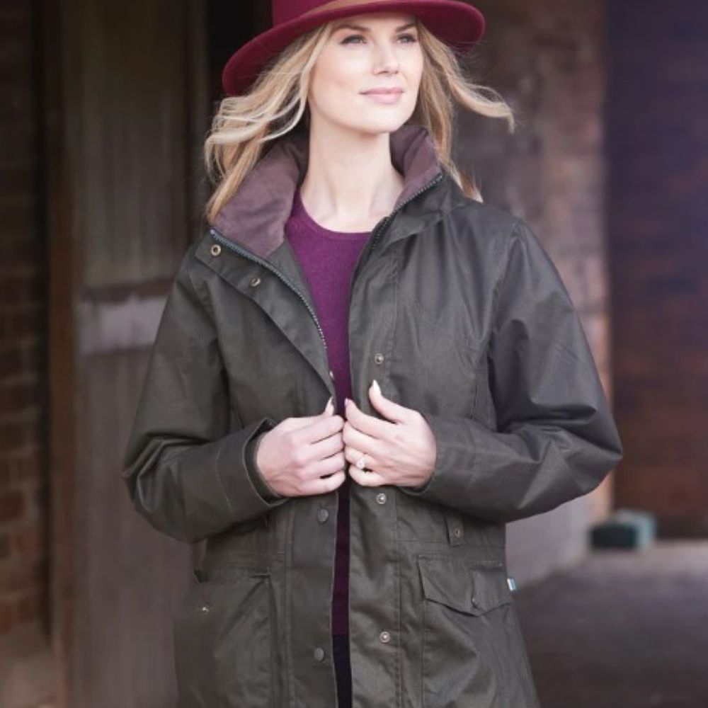 Alan Paine Ladies Fernley Waterproof Field Coat - Fin & Game