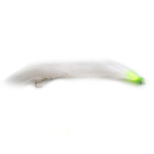 Fario Fly White Snake 10cm - Fin & Game