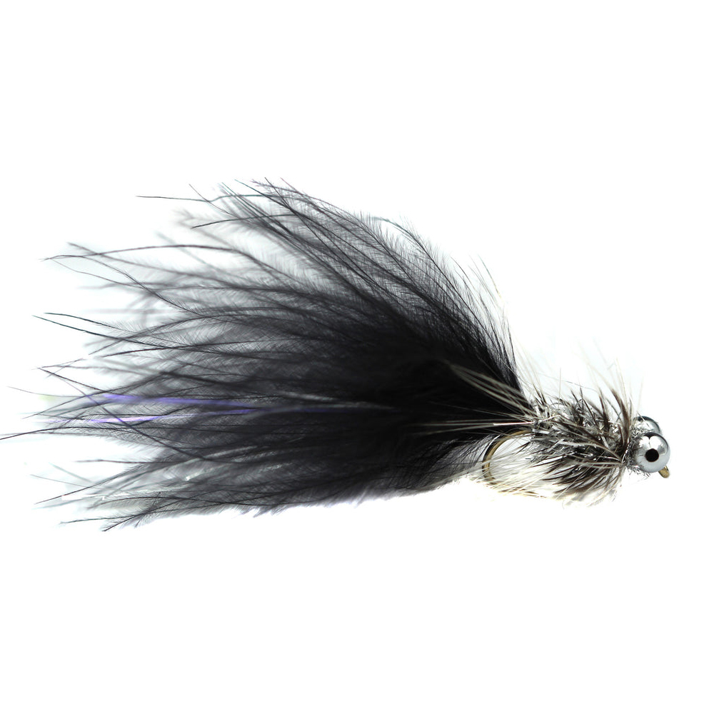 Fario Fly Black and Silver Humungus - Fin & Game