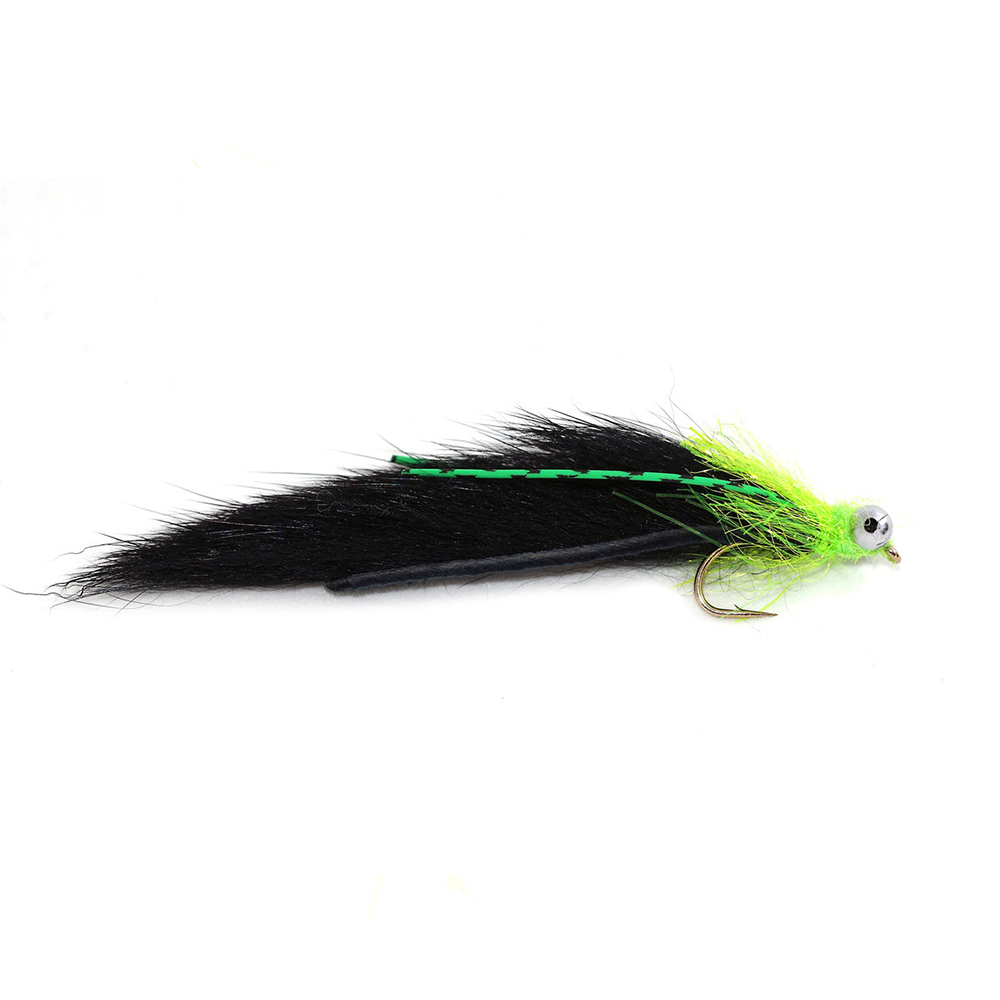 Fario Fly Flexi Black Cat Bunny - Fin & Game