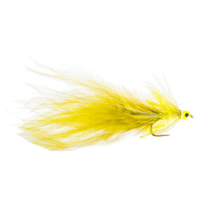 Fario Fly Krystal Olive Dancer - Fin & Game