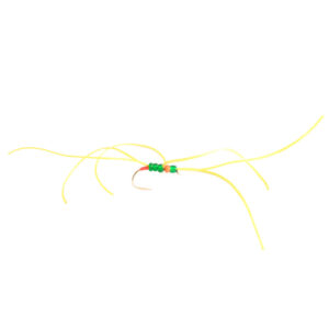 Fario Fly Crazy Olive Worm - Fin & Game