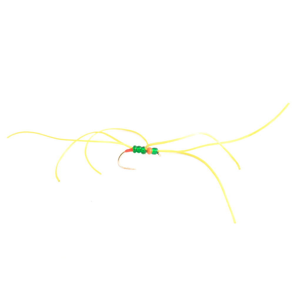 Fario Fly Crazy Olive Worm - Fin & Game