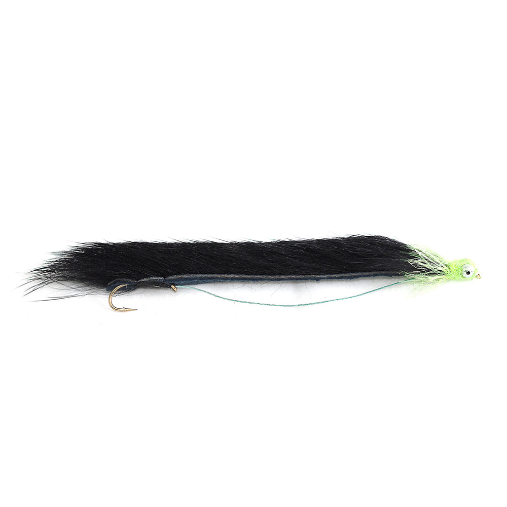 Fario Fly Cat Black Snake 10cm - Fin & Game