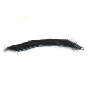 Fario Fly Black Snake 10cm - Fin & Game