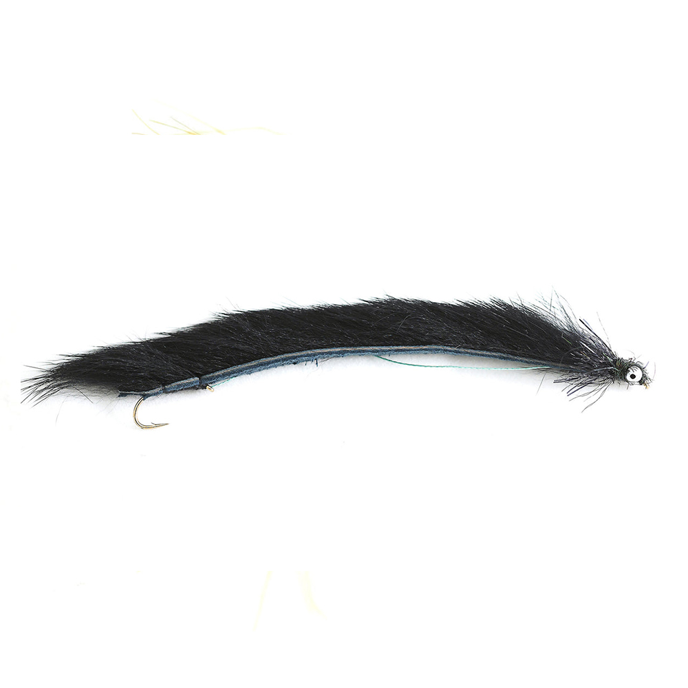 Fario Fly Black Snake 10cm - Fin & Game