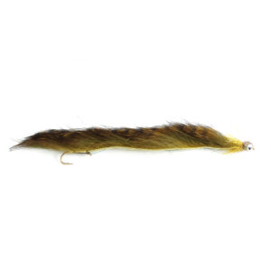 Fario Fly Olive Snake 10cm - Fin & Game