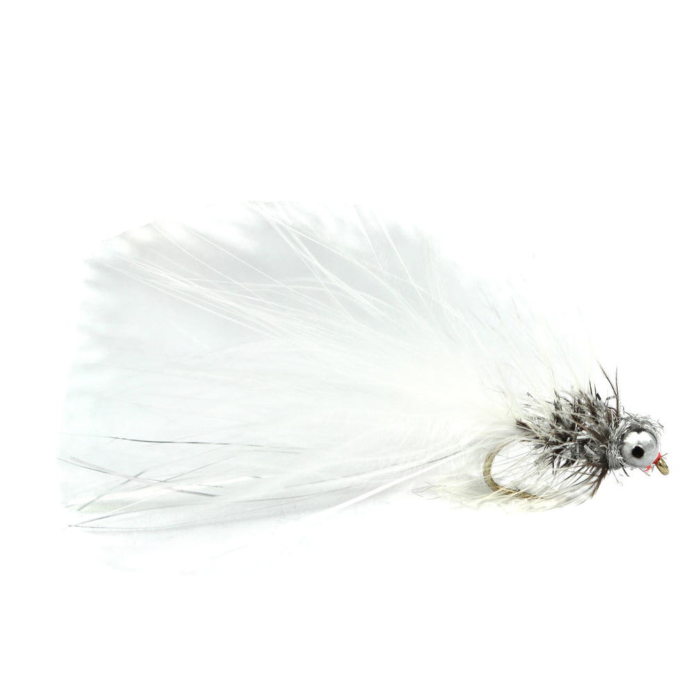 Fario Fly White and Silver Humungus - Fin & Game