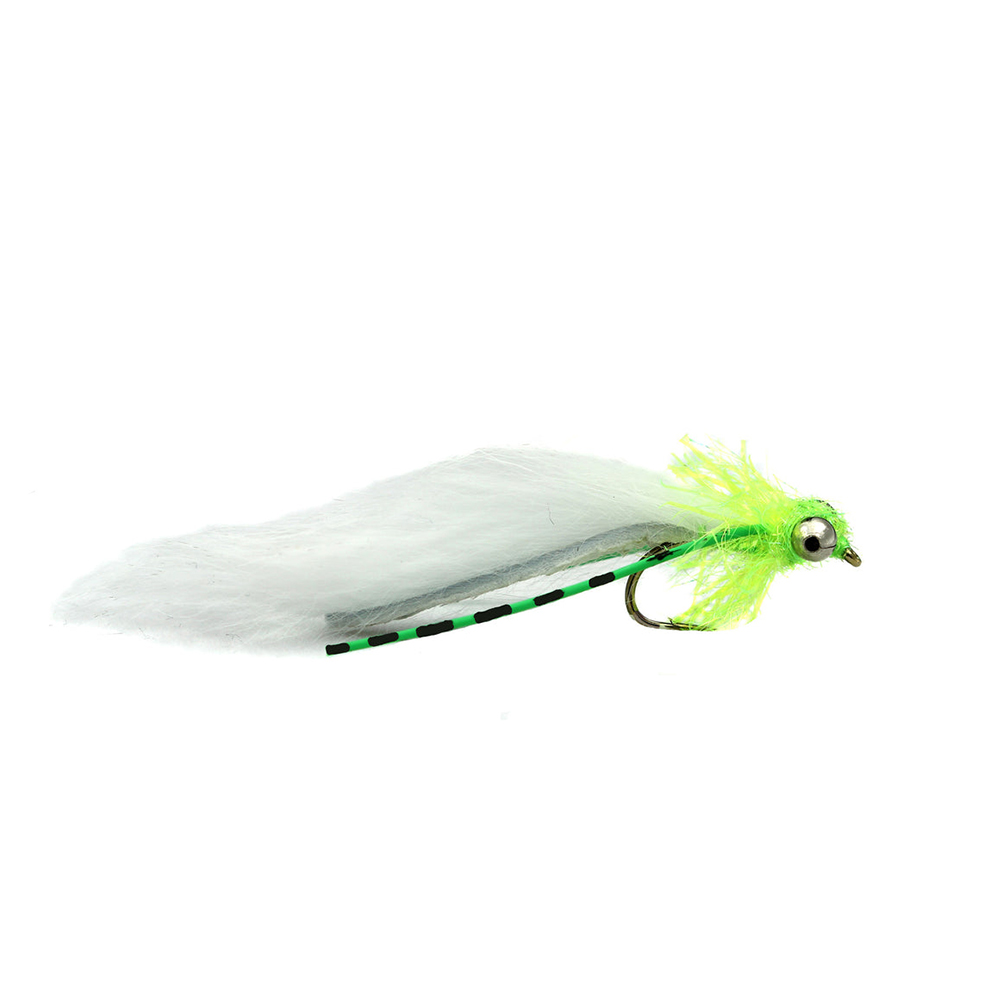 Fario Fly Flexi White Cat Bunny - Fin & Game
