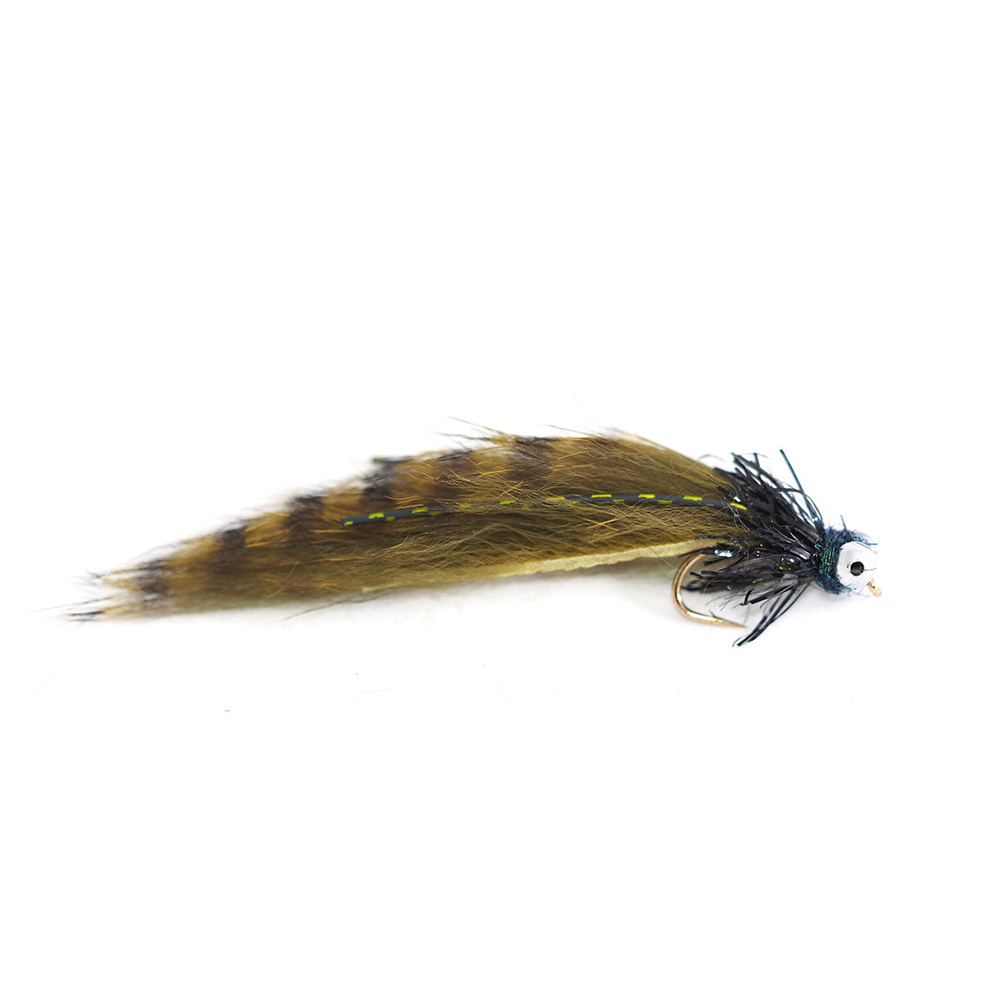Fario Fly Flexi Olive Bunny - Fin & Game