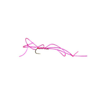 Fario Fly Crazy Worm – Pink - Fin & Game