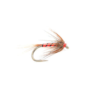 Fario Fly Orange Owl Cruncher - Fin & Game