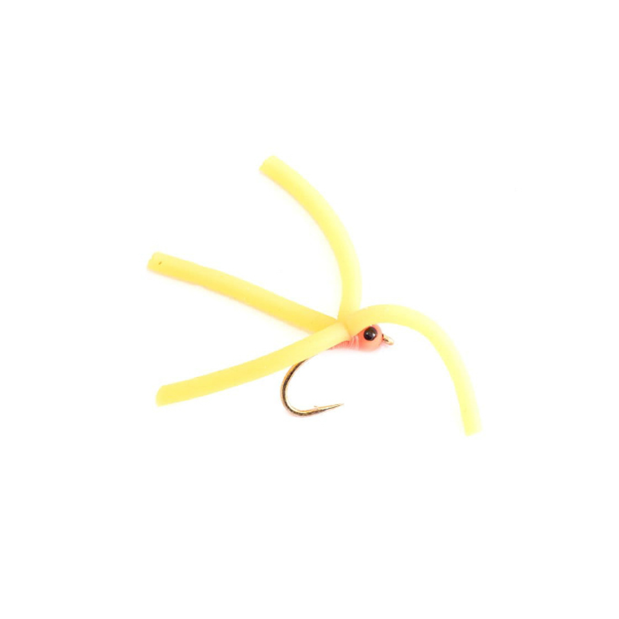 Fario Fly 4 Leg Squirmy – Orange - Fin & Game