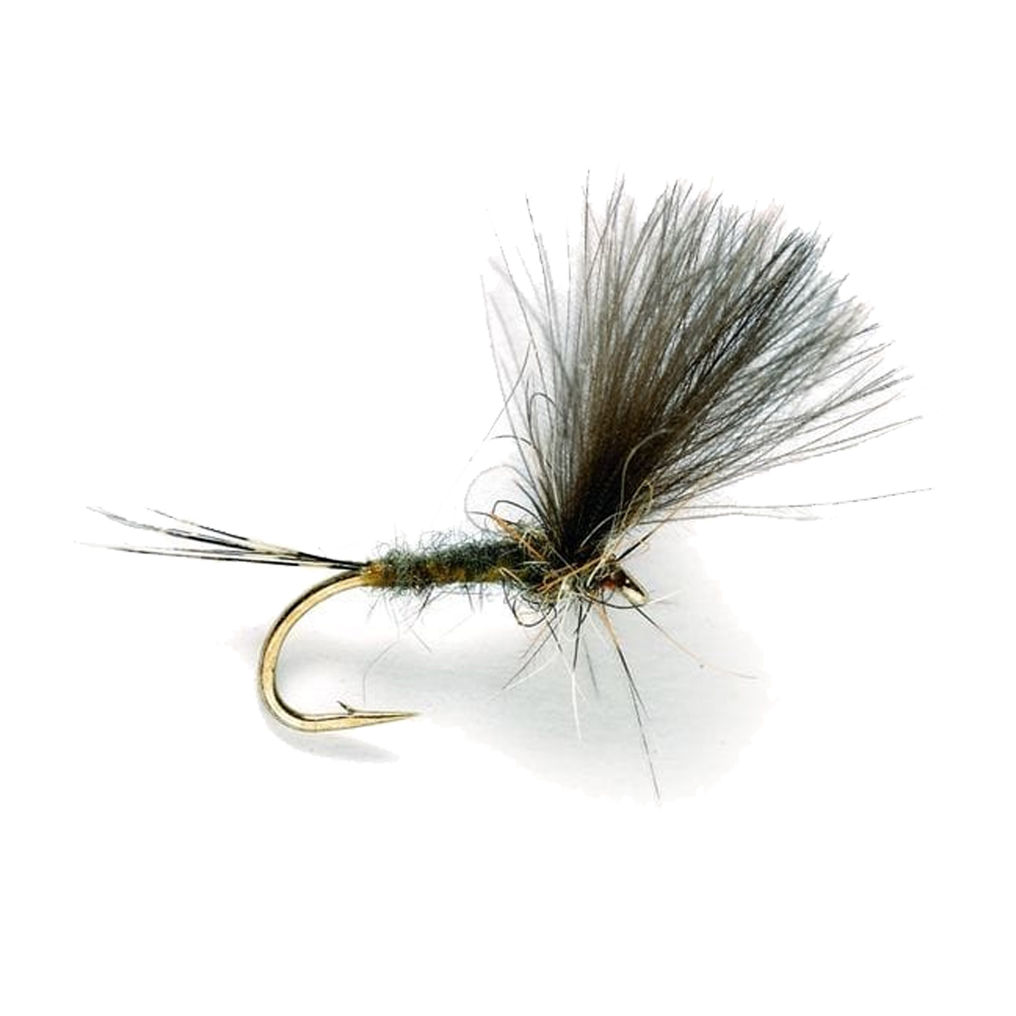 Fulling Mill CDC Olive Dun - Fin & Game