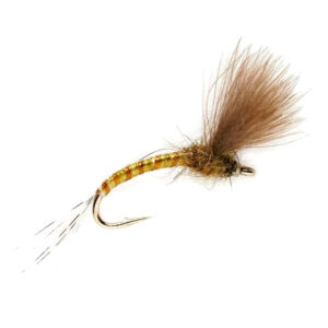 Fulling Mill KJ Olive Emerger - Fin & Game