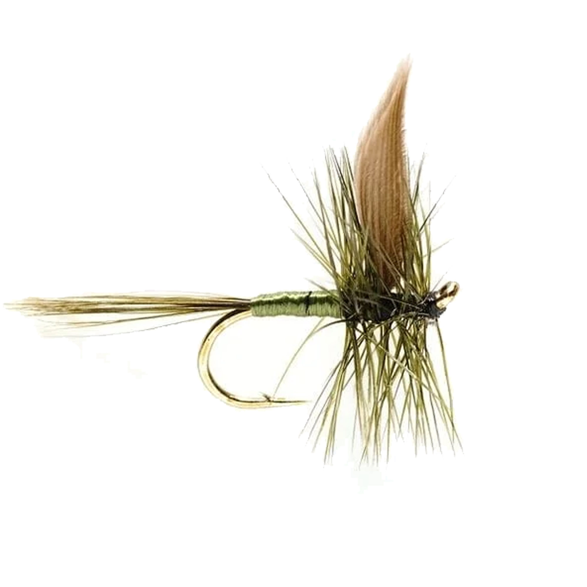 Fulling Mill Large Dark Olive - Fin & Game