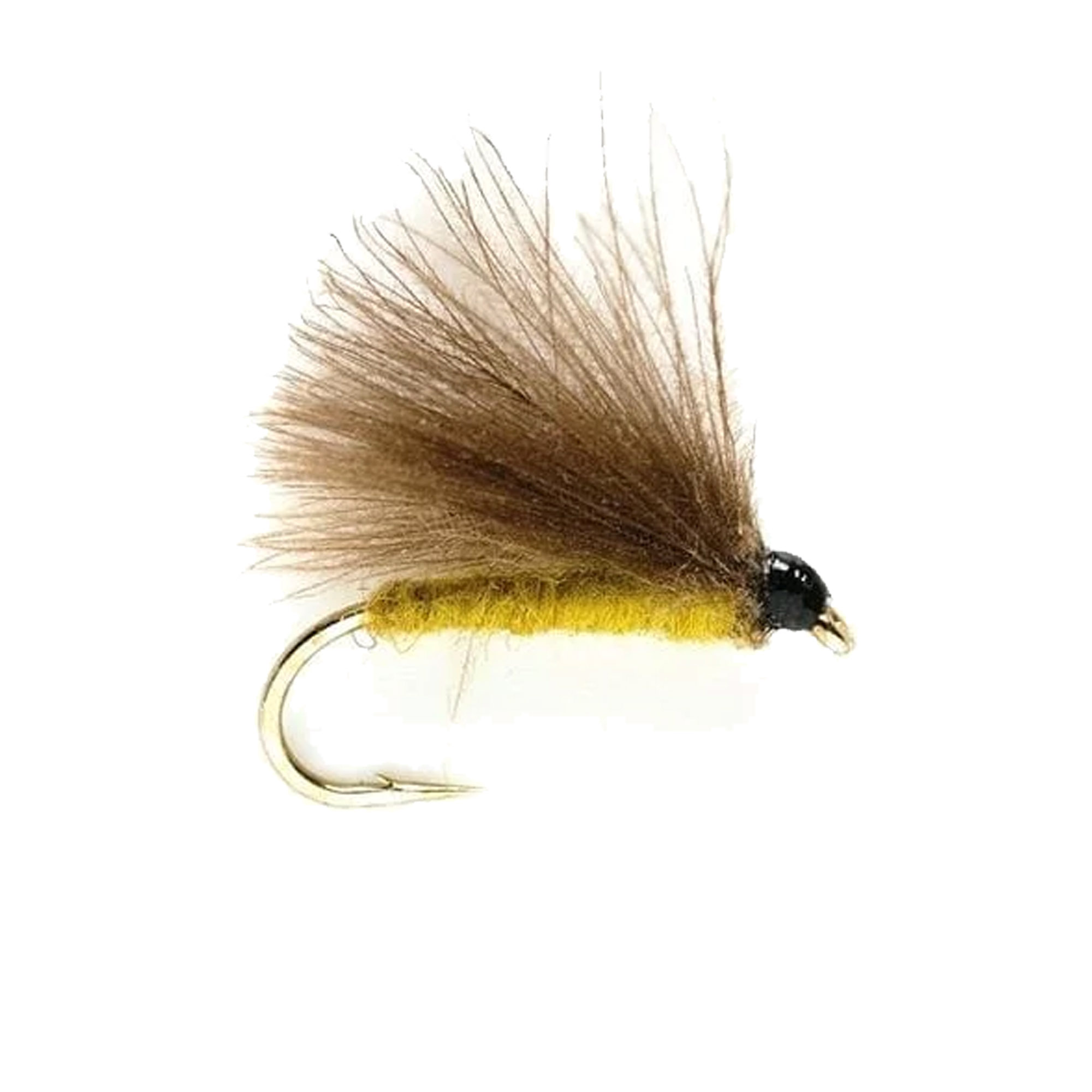 Fulling Mill Olive CDC F-Fly Fulling Mill Olive CDC F-Fly - Fin & Game