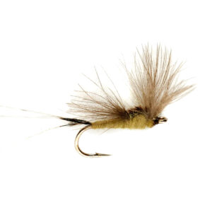 Fulling Mill Parachute Olive CDC - Fin & Game