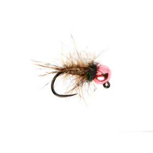 Fulling Mill Roza’s Pink Hare’s Ear Jig - Fin & Game