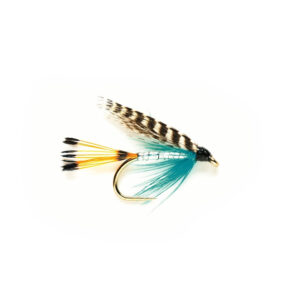 Fulling Mill Teal Blue and Silver - Fin & Game