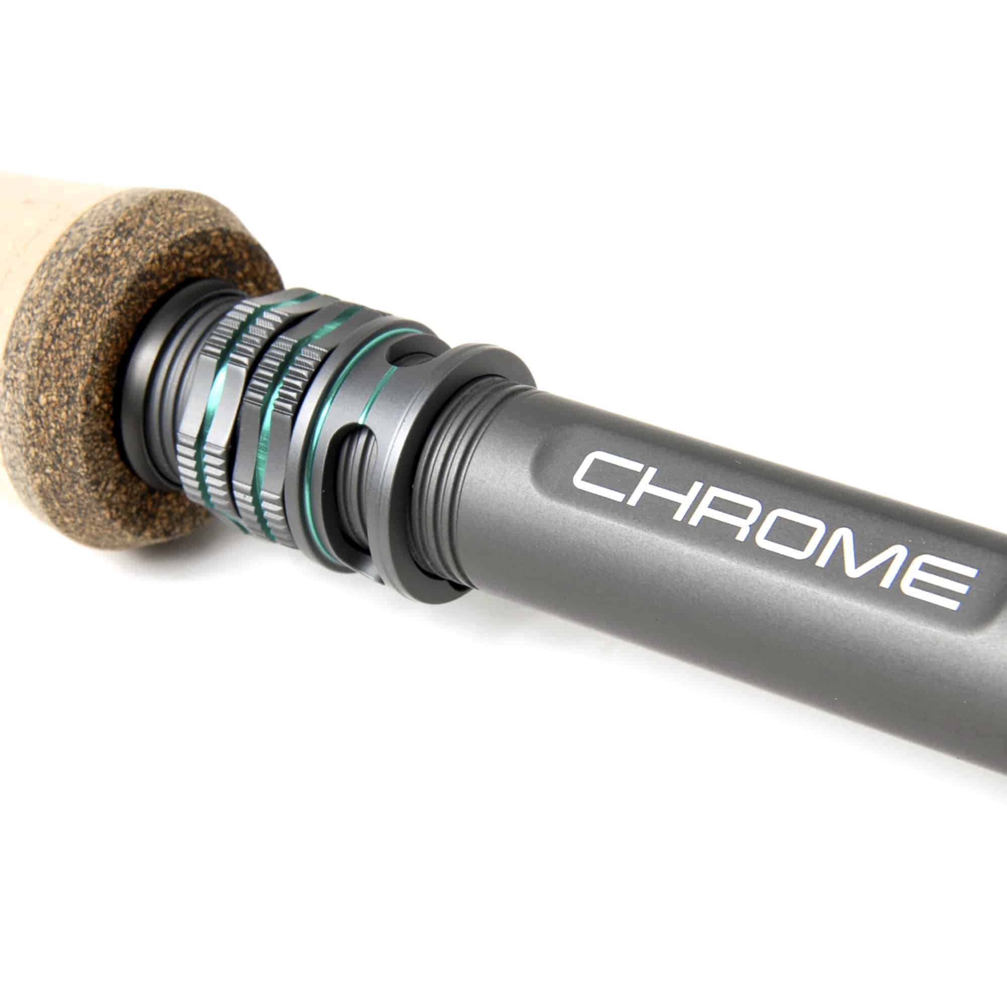 Guideline LPX Chrome 6pc DH Fly Rod - Fin & Game