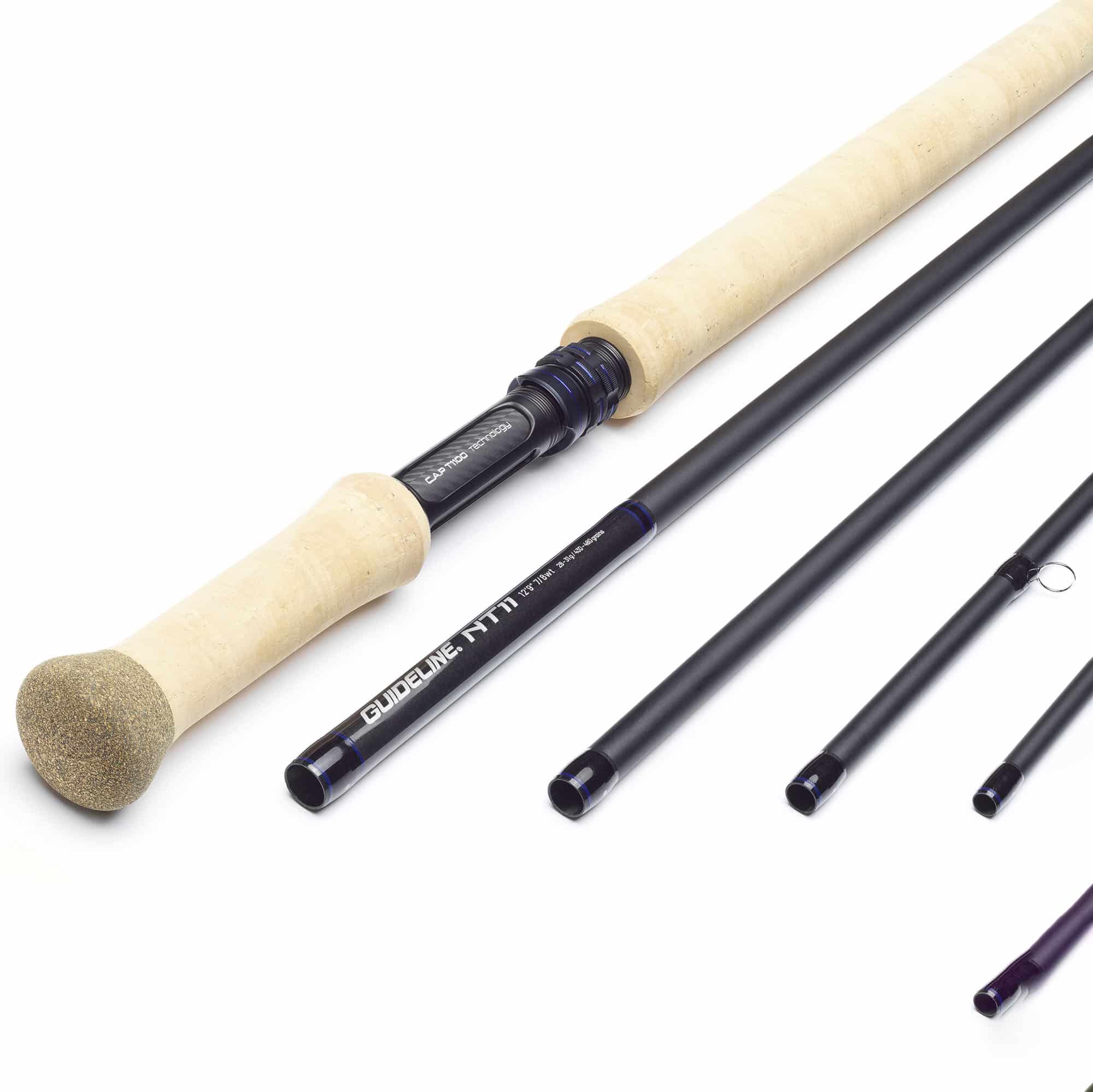 Guideline NT11 6pc DH Fly Rod - Fin & Game