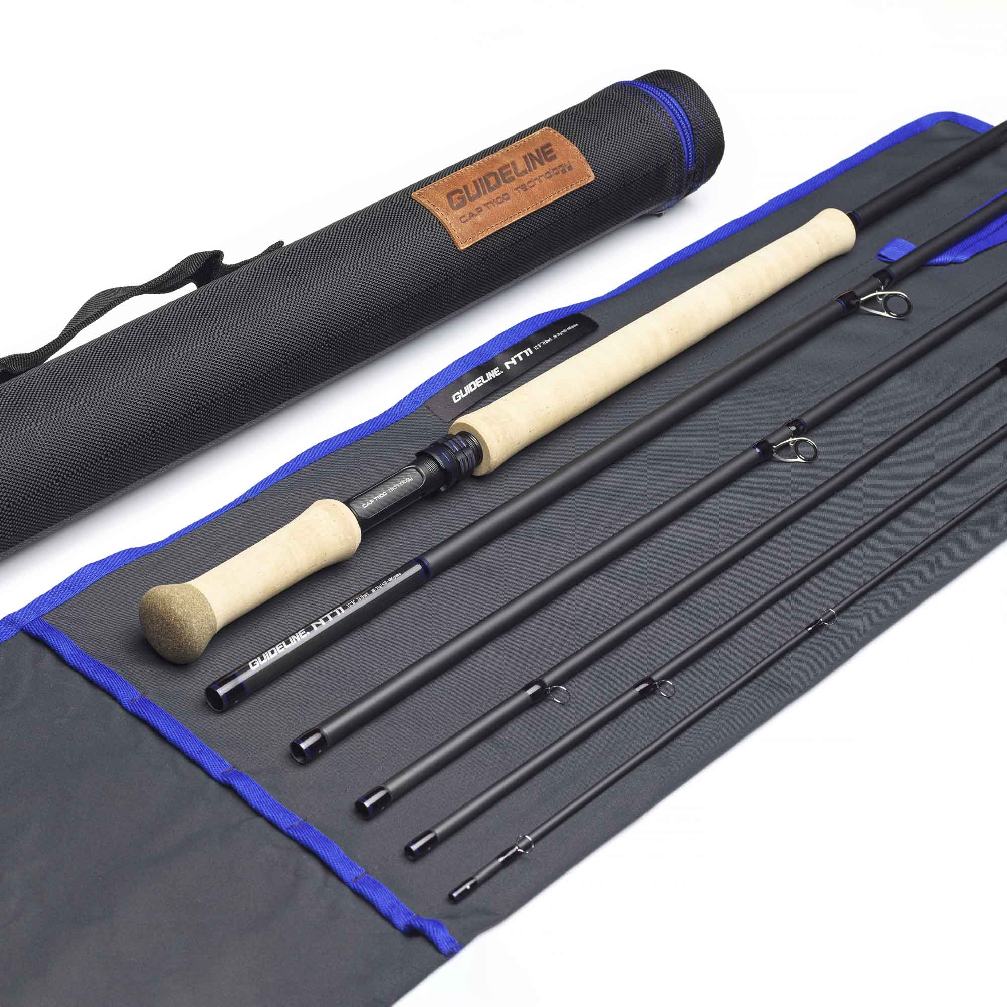 Guideline NT11 6pc DH Fly Rod - Fin & Game