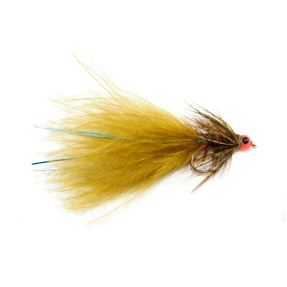 Fario Fly Hot Head Blue Flash Damsel - Fin & Game