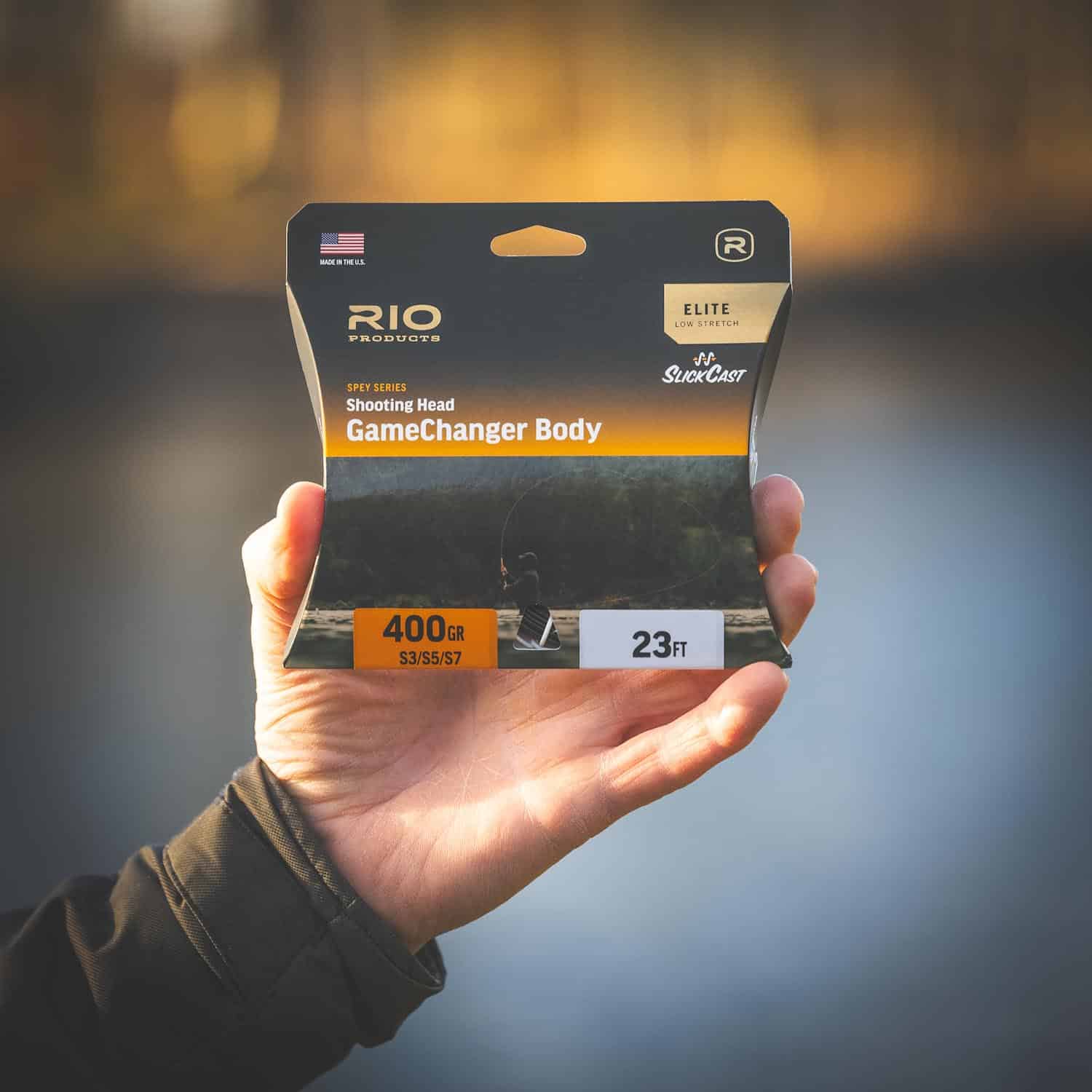 RIO Elite Gamechanger Body Shooting Head - Fin & Game