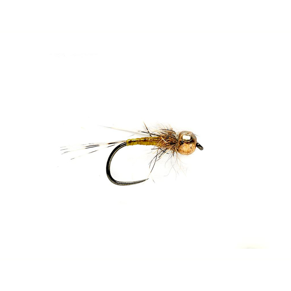 Fulling Mill KJ Blob Tail Olive Nymph - Fin & Game