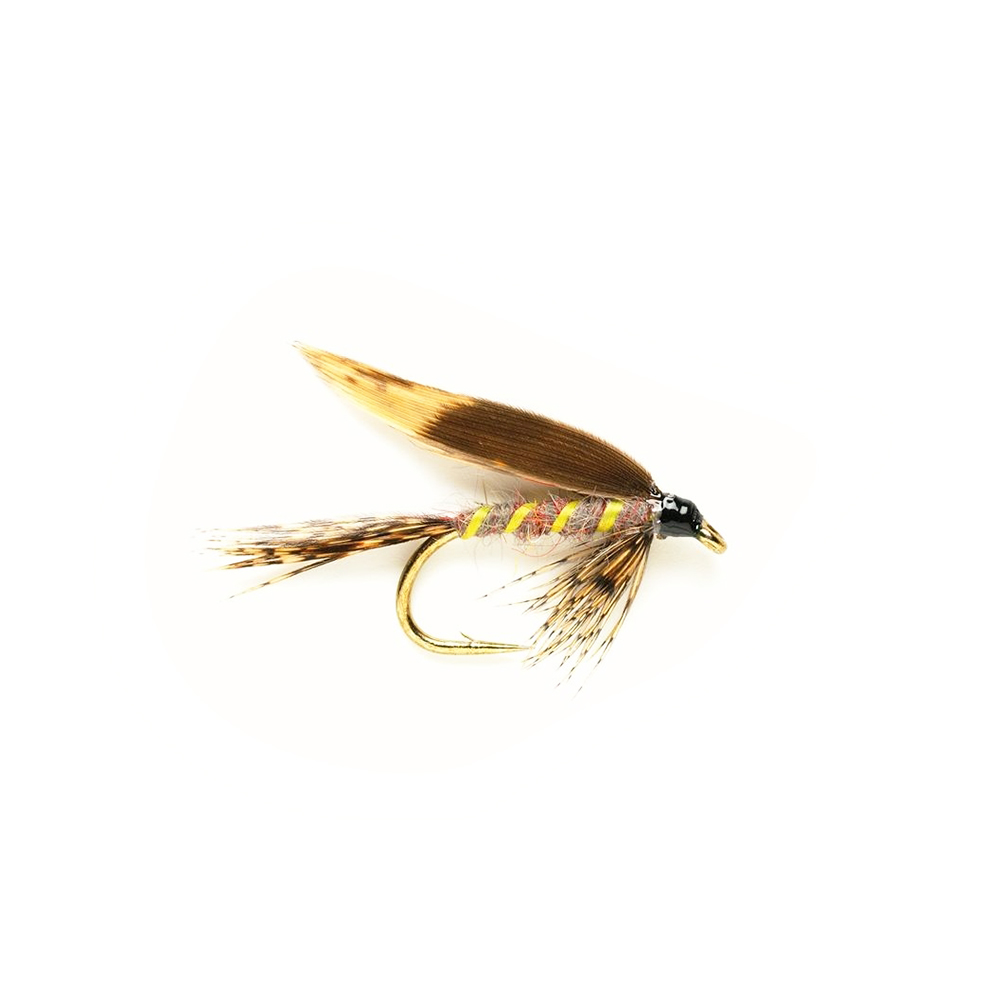 Fulling Mill March Brown Wet Fly - Fin & Game