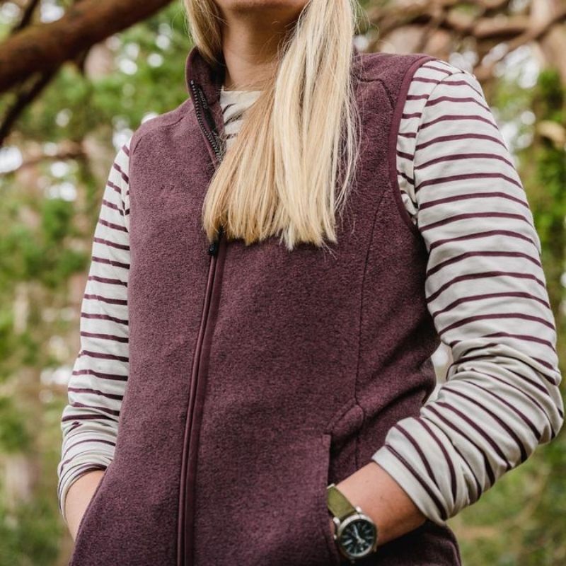 Musto Ladies Fenland Polartec Vest - Fin & Game