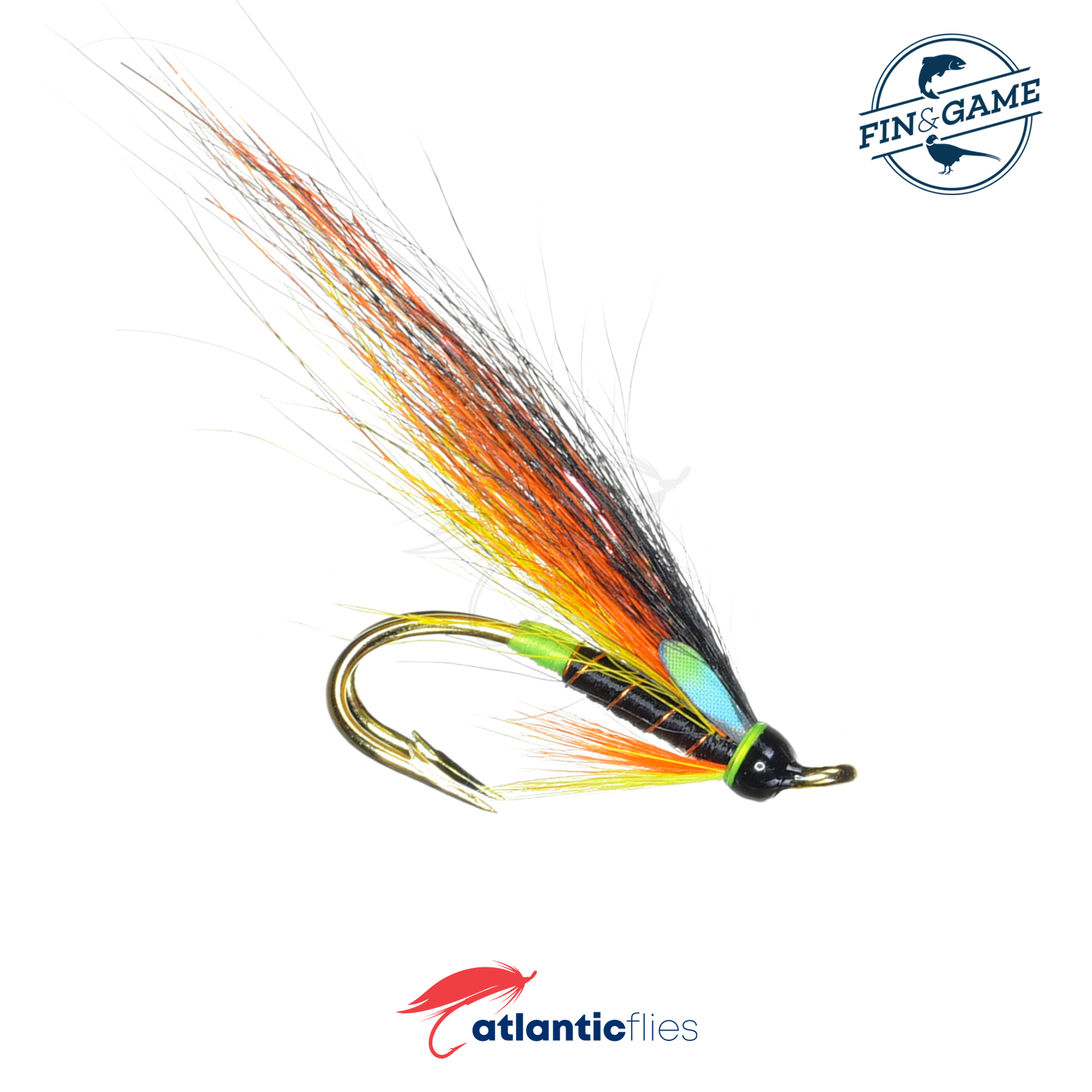 Atlantic Flies Nils Autumn Hooker Double - Fin & Game