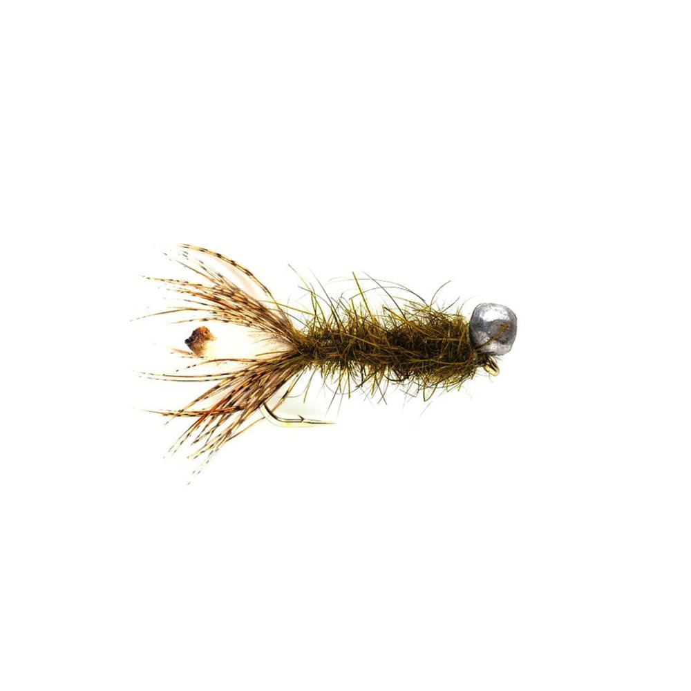 Fulling Mill Peeping Caddis Olive - Fin & Game