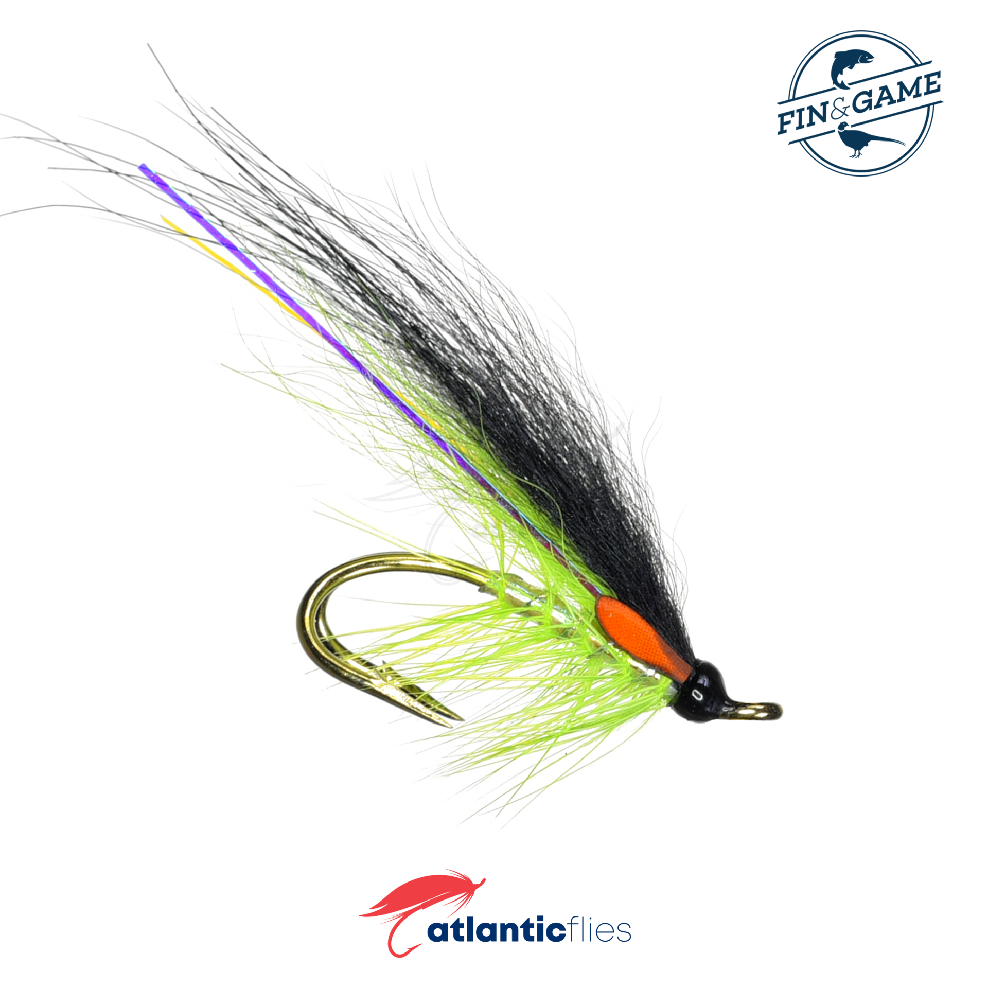 Atlantic Flies Posh Tosh Double - Fin & Game