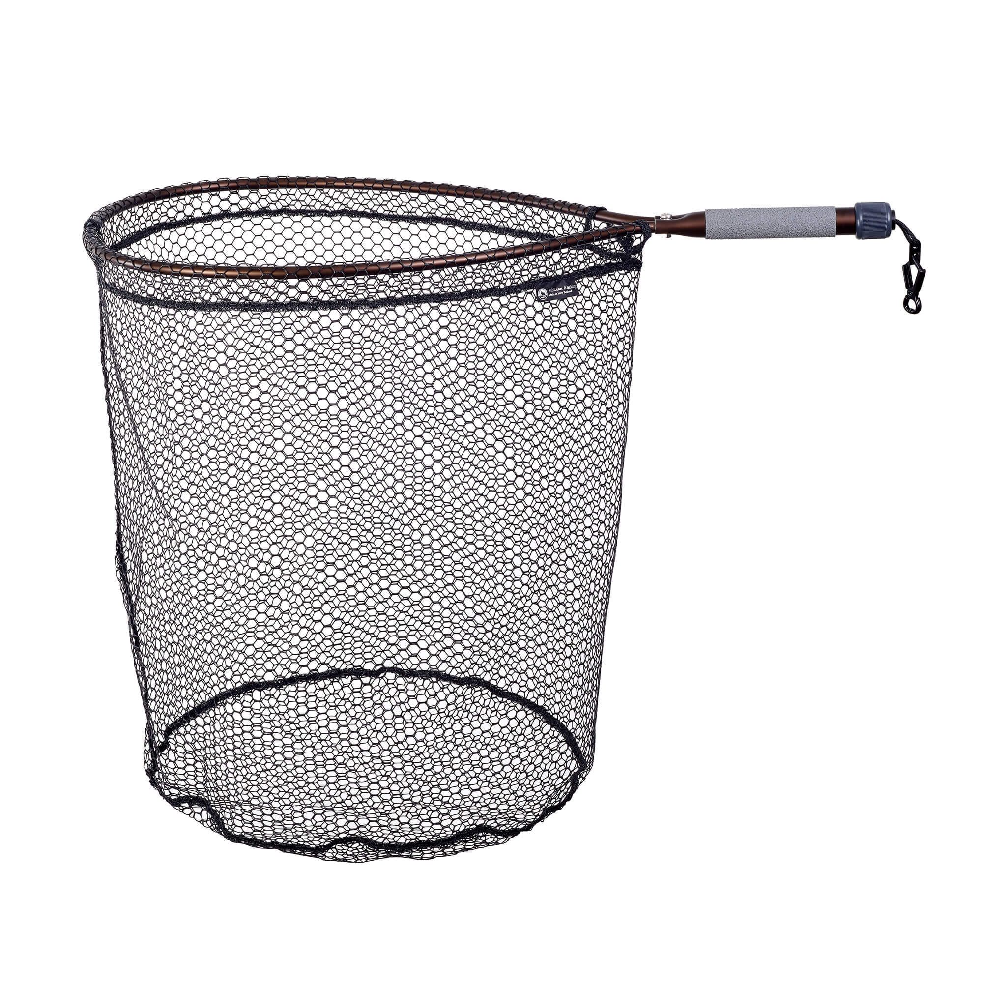 R114-short-handle-weigh-18 McLean R114 Short Handle Weigh Net - Fin & Game