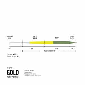 Elite RIO Gold Taper design image - Guide Flyfishing