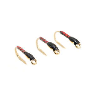 Fario Fly Red Holo Quill Buzzer - Fin & Game