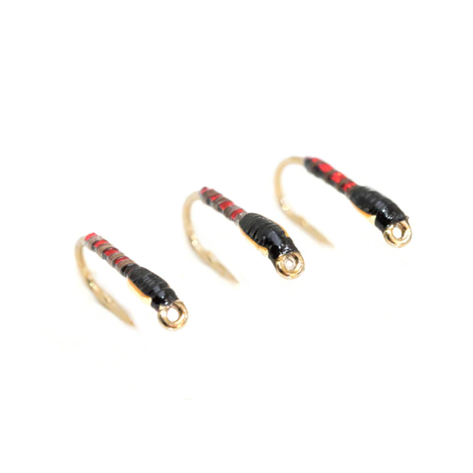 Fario Fly Red Holo Quill Buzzer - Fin & Game