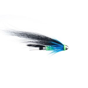 Atlantic Flies Metallica Blue Tungsten Conehead - Fin & Game