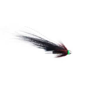 Atlantic Flies Metallica Green Tungsten Conehead - Fin & Game