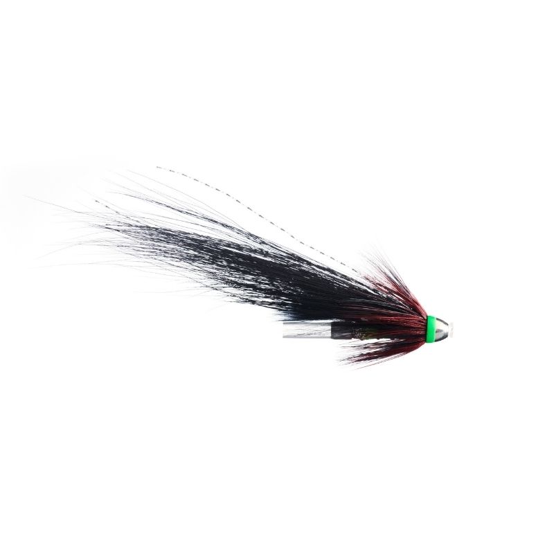 Atlantic Flies Metallica Green Tungsten Conehead - Fin & Game
