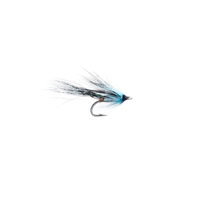 Atlantic Flies Black and Blue Treble - Fin & Game