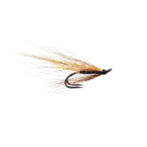 Atlantic Flies Black Bodied Willie Gun Double - Fin & Game