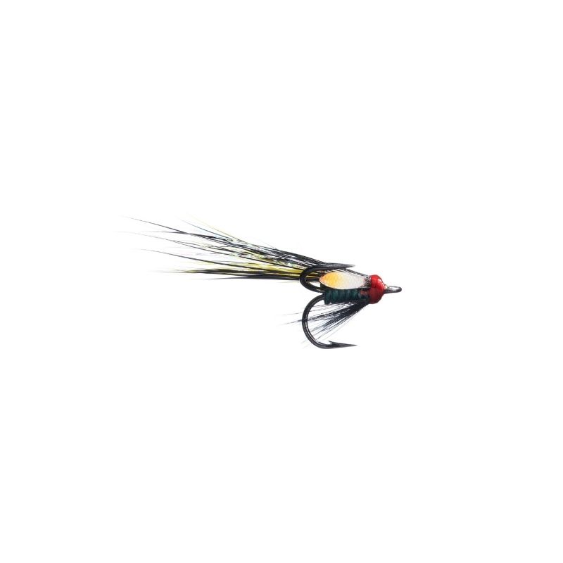 Atlantic Flies Green Brahan Heavy Treble - Fin & Game