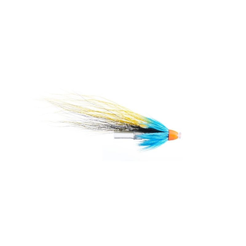 Atlantic Flies Silver Sheep Orange Conehead - Fin & Game