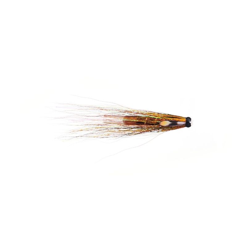 Atlantic Flies Black Bodied Willie Gun Tube - Fin & Game