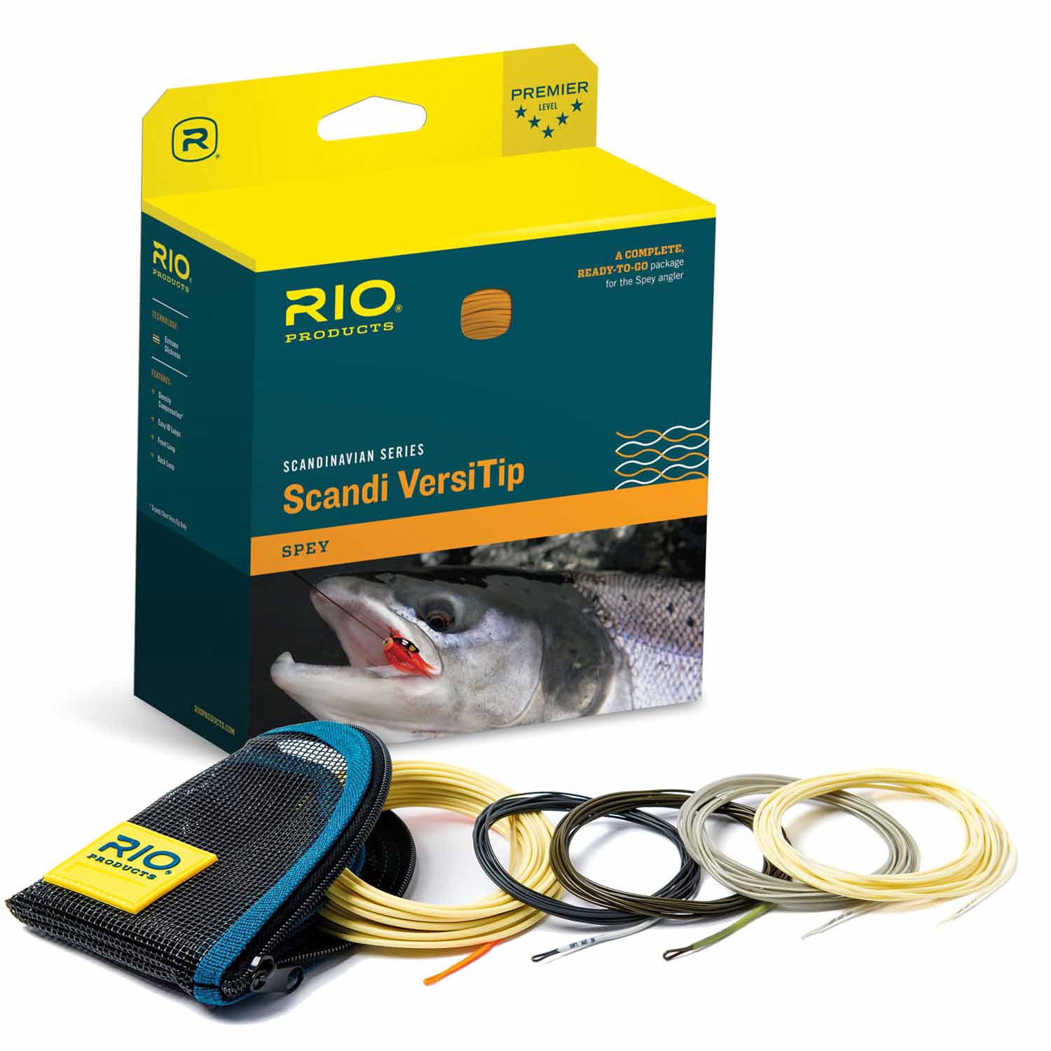 RIO Scandi VersiTip - Fin & Game