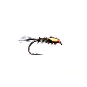 Fario Fly Shaven Diawl Bach Red Holo - Fin & Game