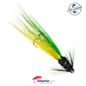 Atlantic Flies Brazil Snaelda Tube - Fin & Game